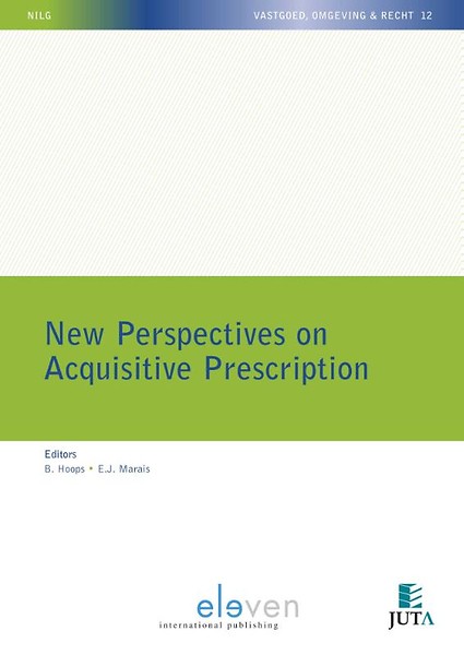 New perspectiveson acquisitive prescription. 9789462369597