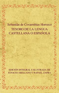 Tesoro de la lengua castellana o española. 9788484890744