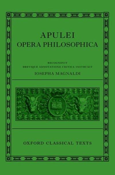 Opera philosophica. 9780198841418