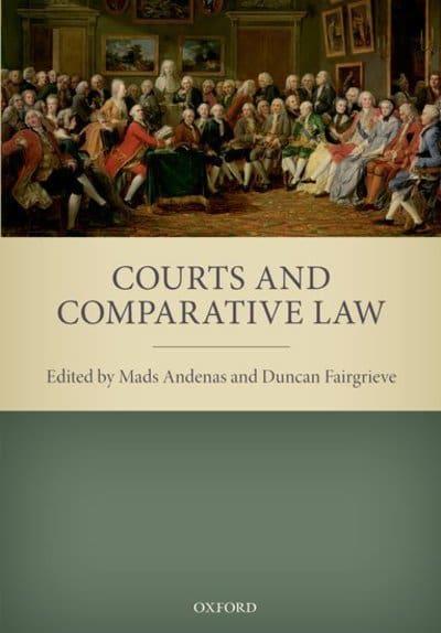 Courts and comparative Law. 9780198846918