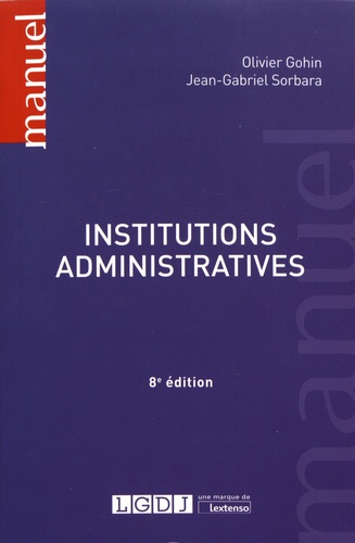 Institutions administratives. 9782275049328