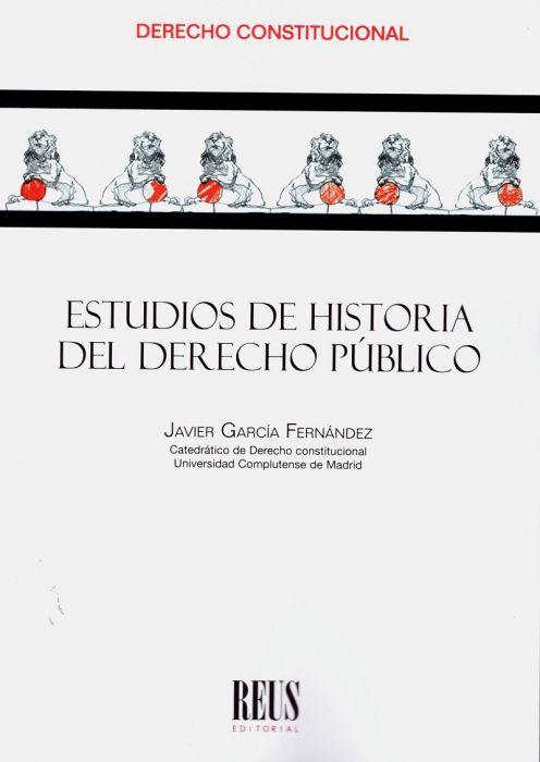 Estudios de Historia del Derecho Público
