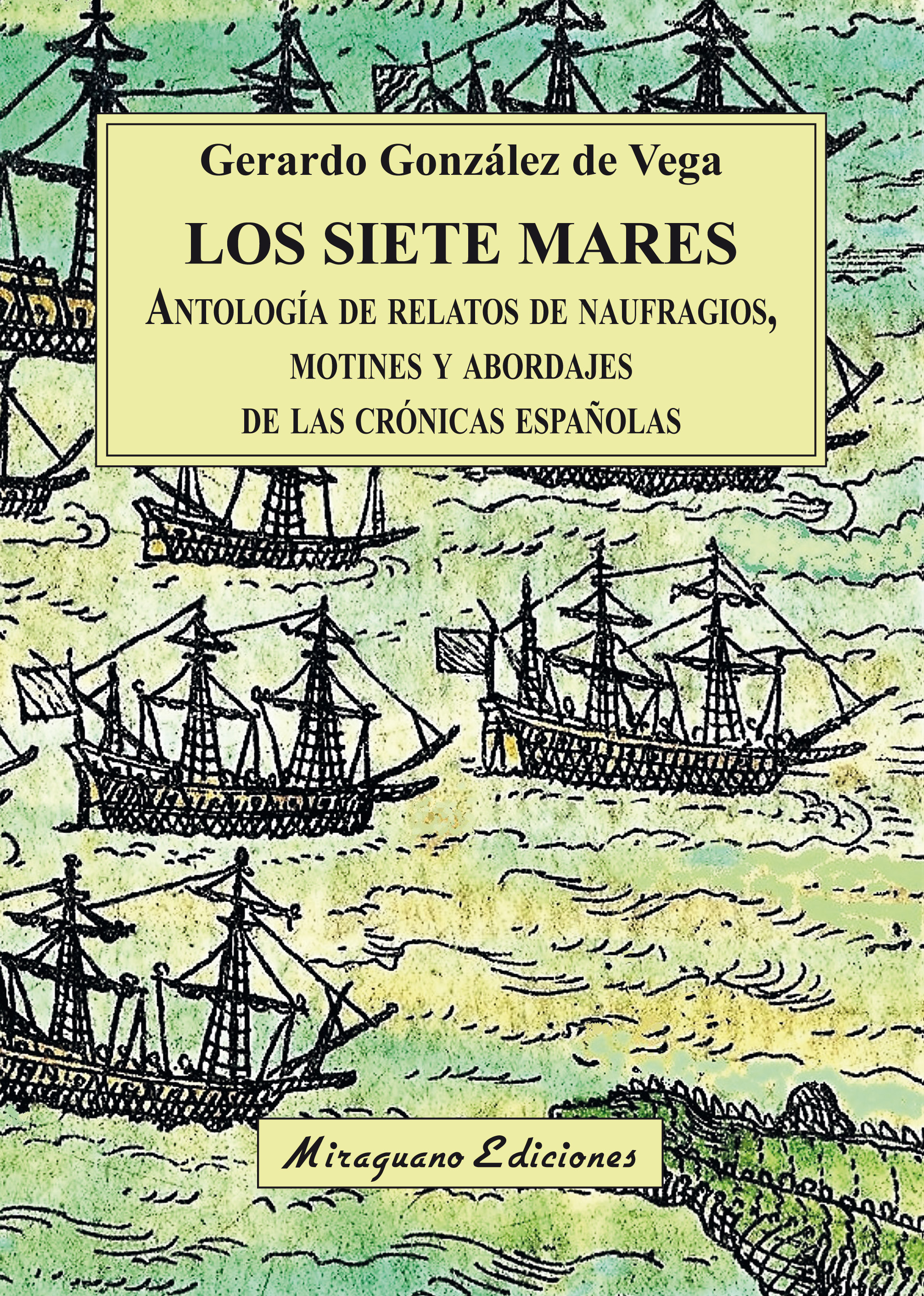 Los Siete Mares. 9788478134861