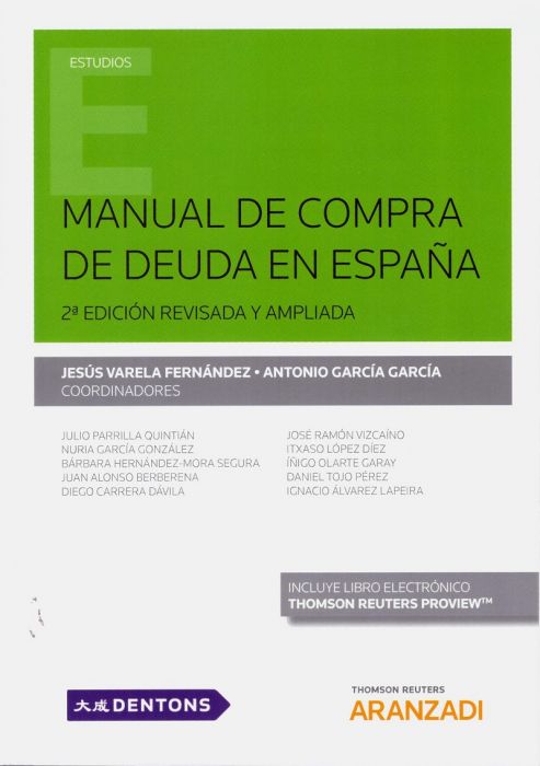 Manual de compra de deuda en España. 9788491775492