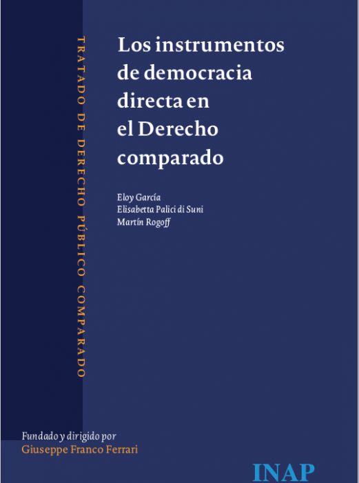 Los instrumentos de democracia directa en el Derecho comparado. 9788473516655