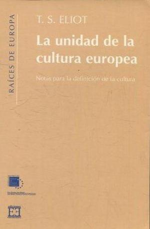La unidad de la cultura europea
