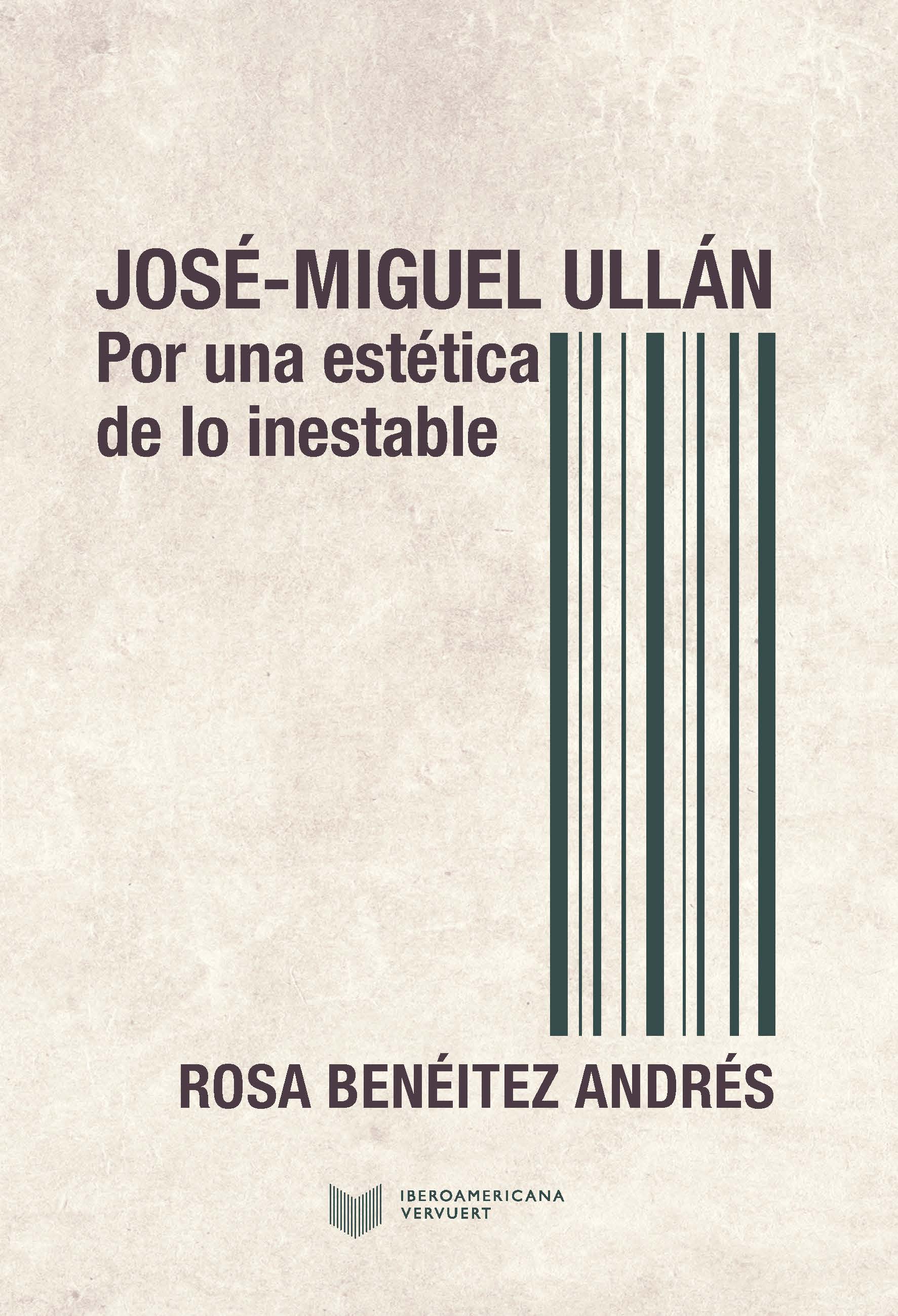 José-Miguel Ullán. 9788491920021