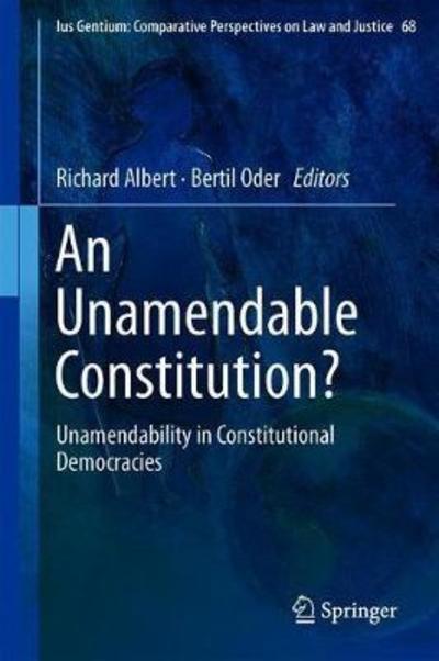 An unamendable Constitution?. 9783319951409