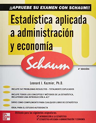 Estadística aplicada a administración y economía