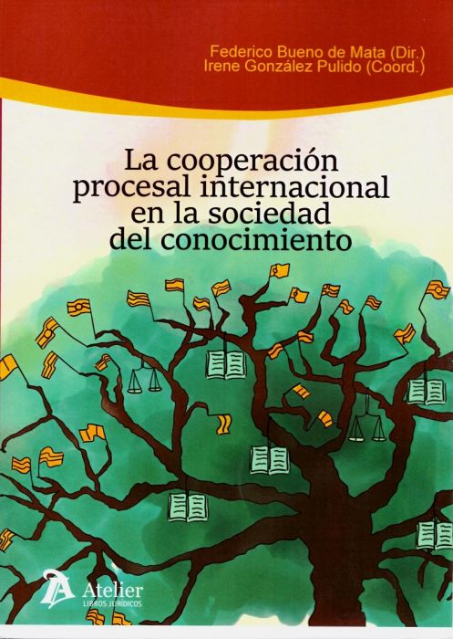La cooperación procesal internacional en la sociedad del conocimiento. 9788417466503