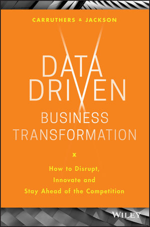 Data driven business transformation. 9781119543152