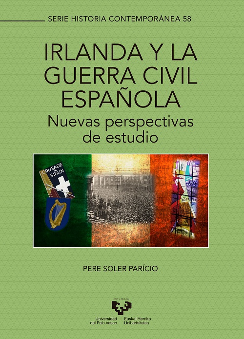 Irlanda y la Guerra Civil española. 9788490829424