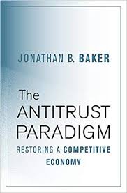 The antitrust paradigm. 9780674975781