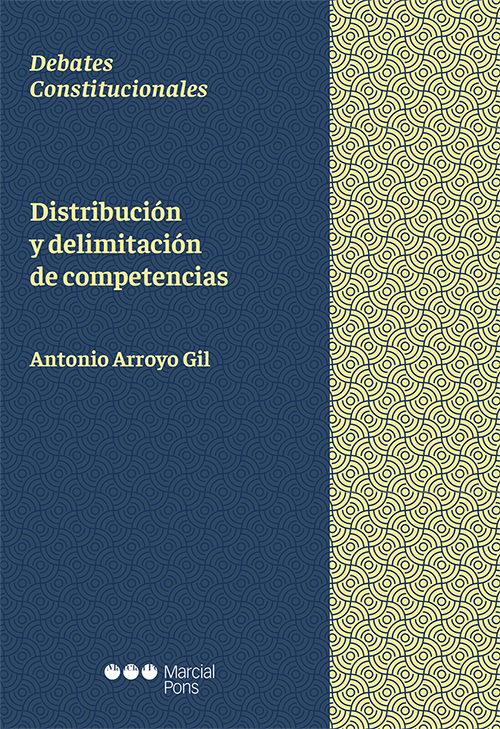 Distribución y delimitación de competencias. 9788491236504