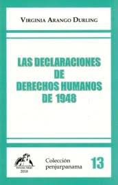 Las Declaraciones de Derechos Humanos de 1948. 9789962692171