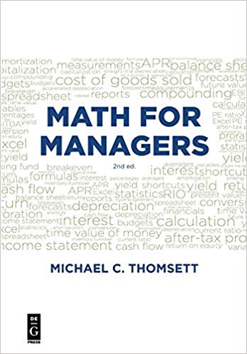 Math for managers