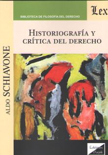Historiografía y crítica del Derecho. 9789563924381