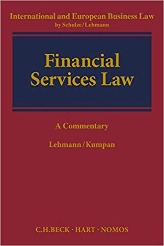 European Financial Services Law. 9789462368828