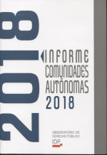 Informe Comunidades Autónomas 2018