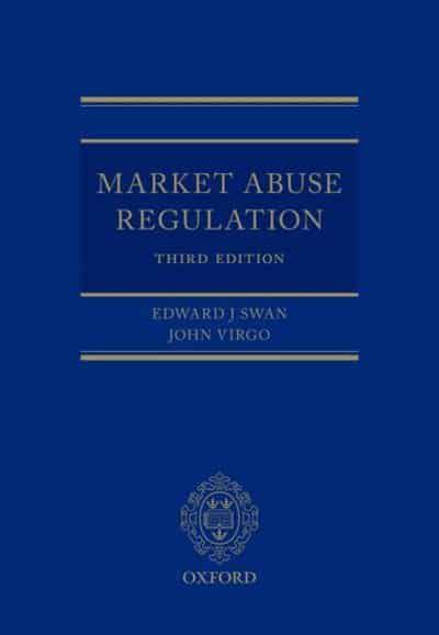 Market abuse regulation. 9780198759256