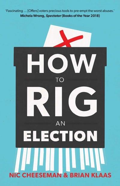 How to rig an election. 9780300246650
