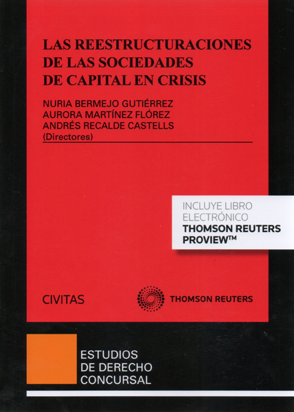 Las reestructuraciones de las sociedades de capital en crisis
