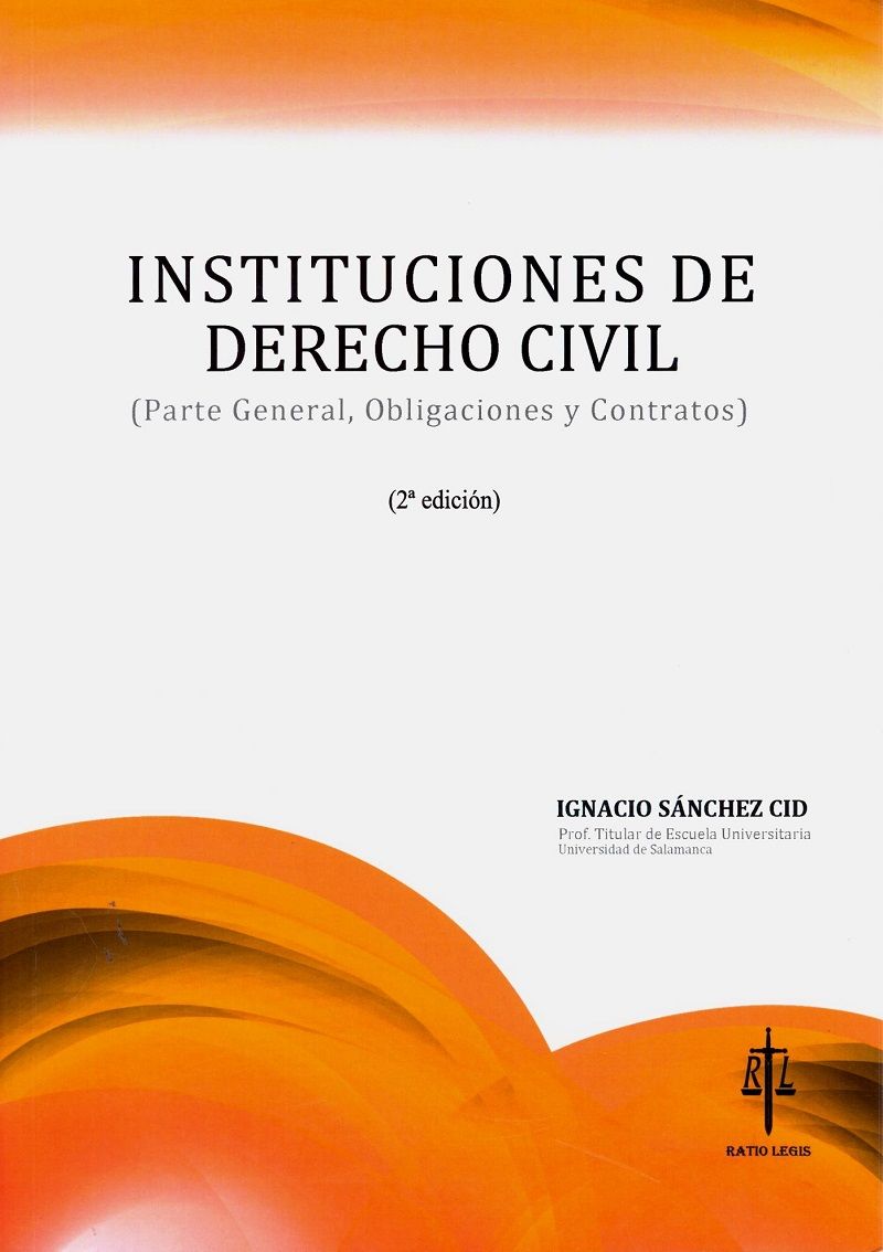 Instituciones de Derecho Civil. 9788417836085