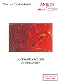 La cerámica romana de Oiasso-Irún. 9788400105648