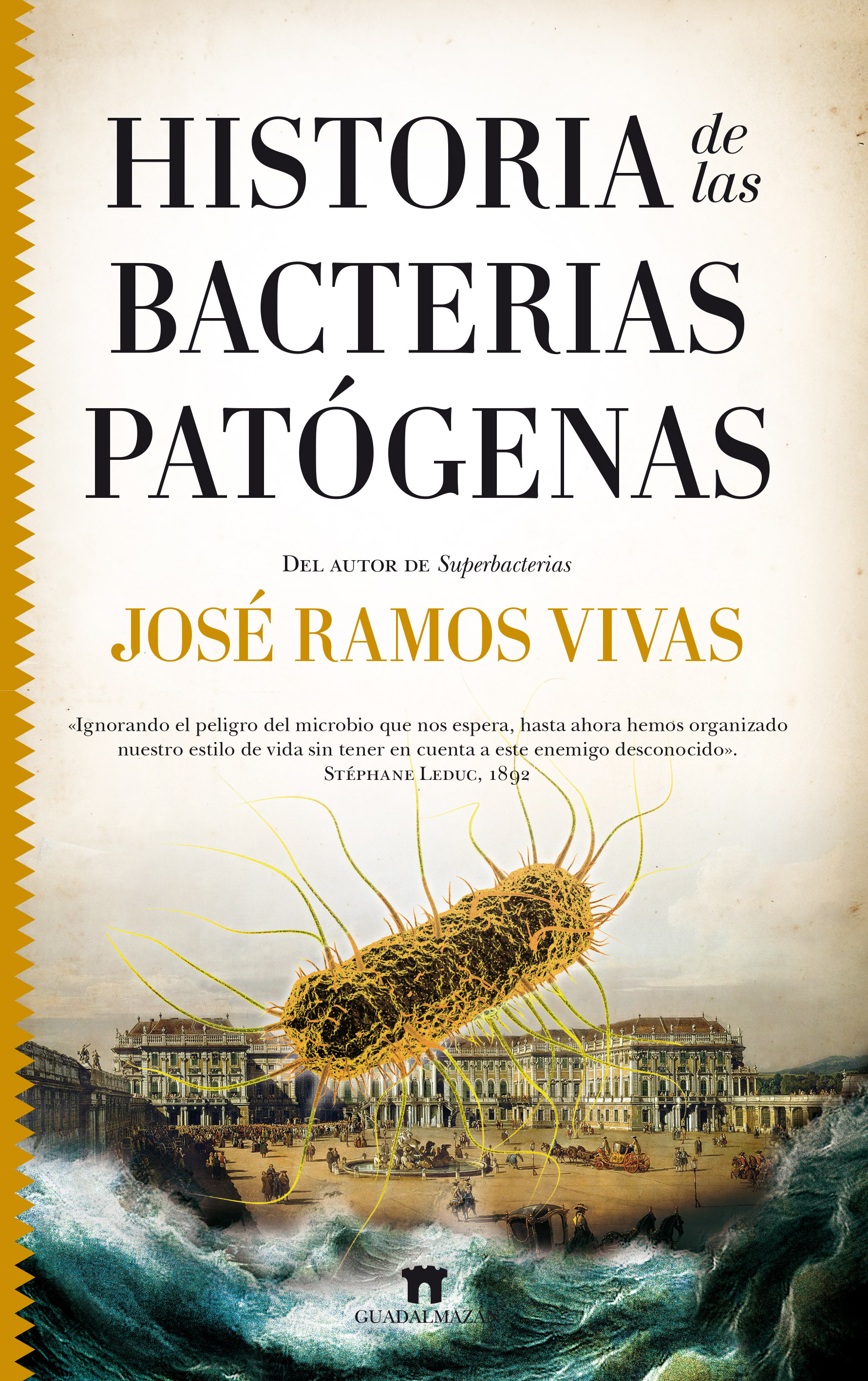 Historia de las bacterias patógenas. 9788417547134