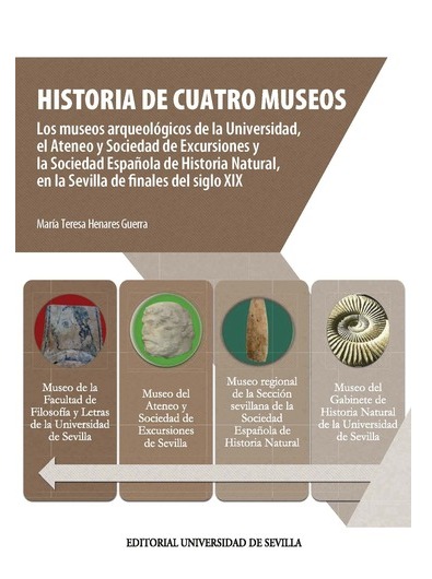 Historia de cuatro museos. 9788447228898