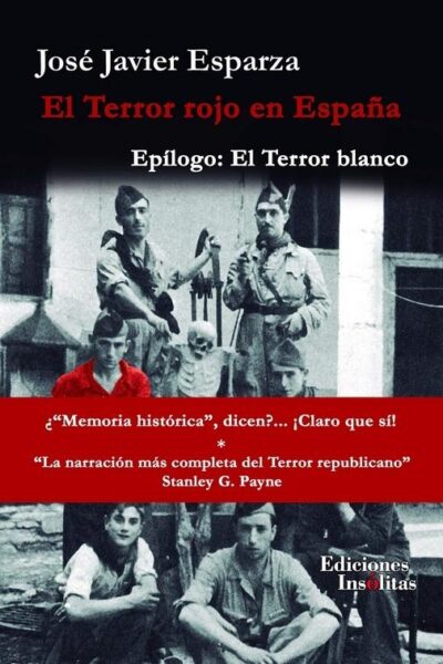 El Terror rojo en España. 9788412103724