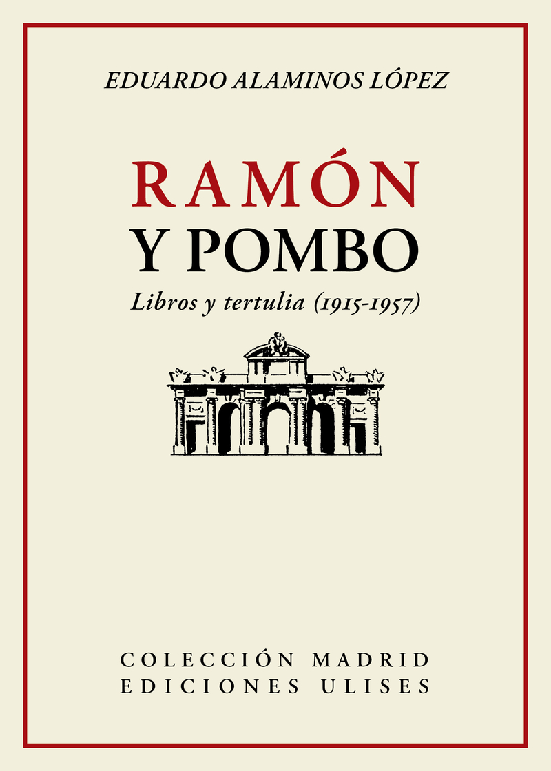 Ramón y Pombo. 9788416300785