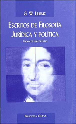 Escritos de filosofía jurídica y política