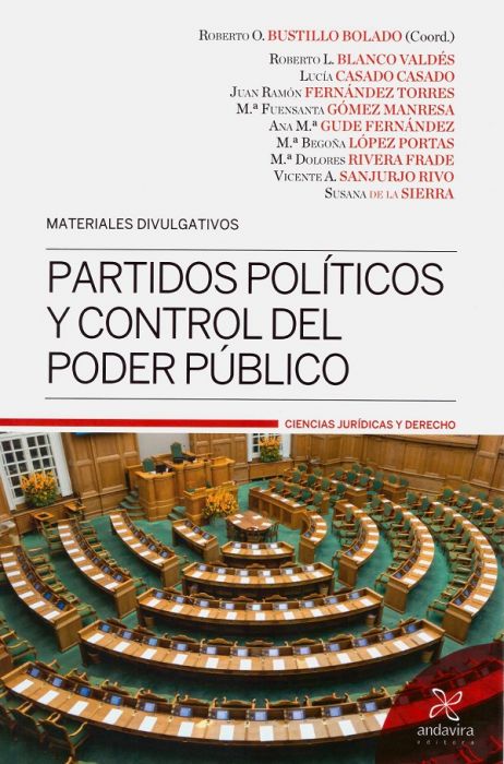 Partidos políticos y control del poder público. 9788412248043