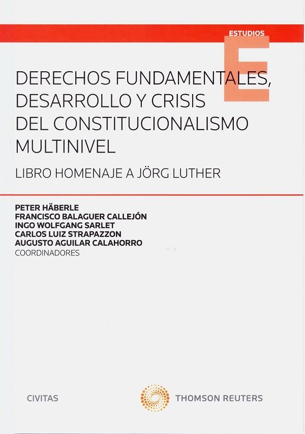 Derechos fundamentales, desarrollo y crisis del constitucionalismo multinivel. 9788413460956