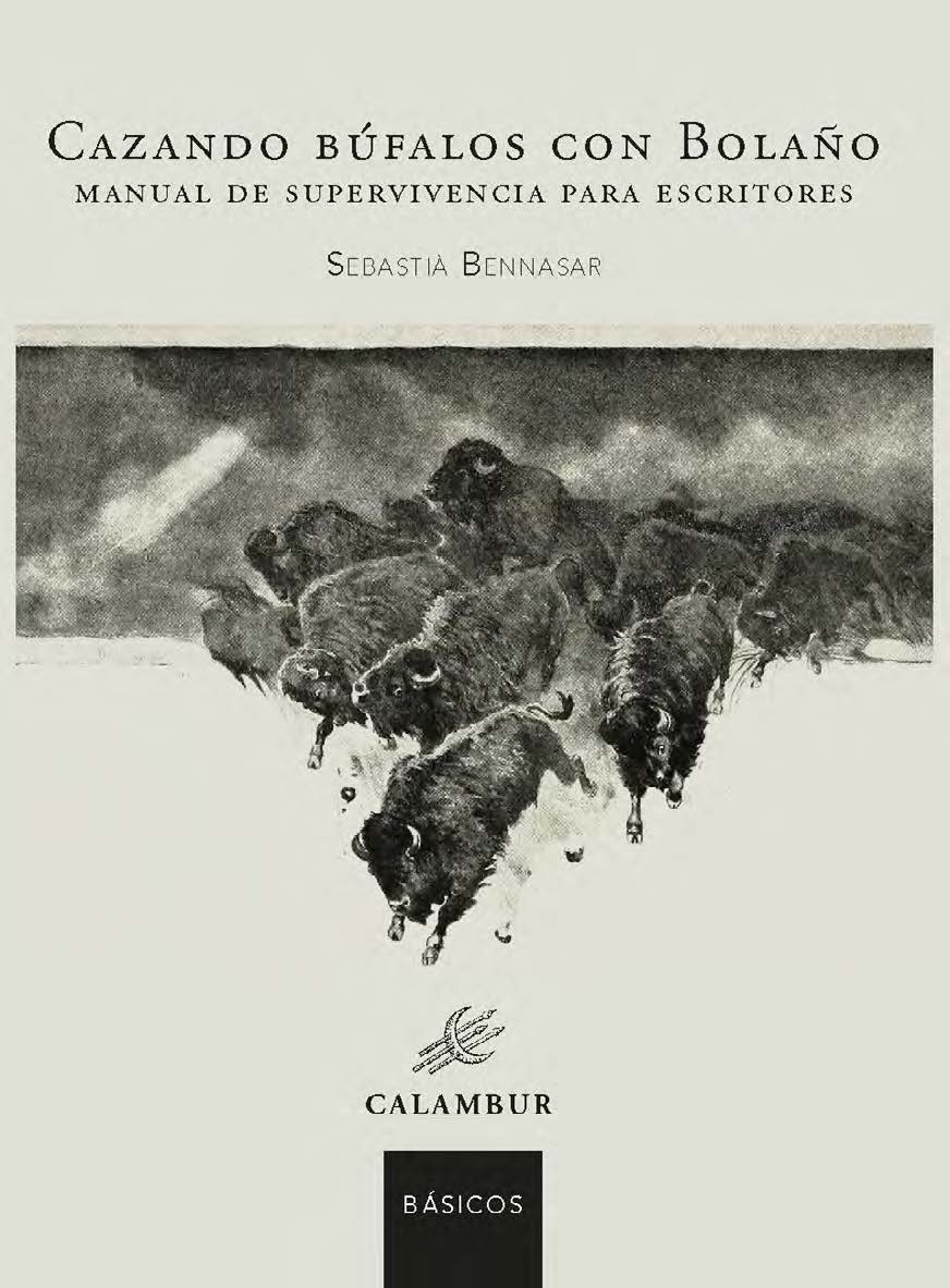Cazando búfalos con Bolaño. 9788483595053