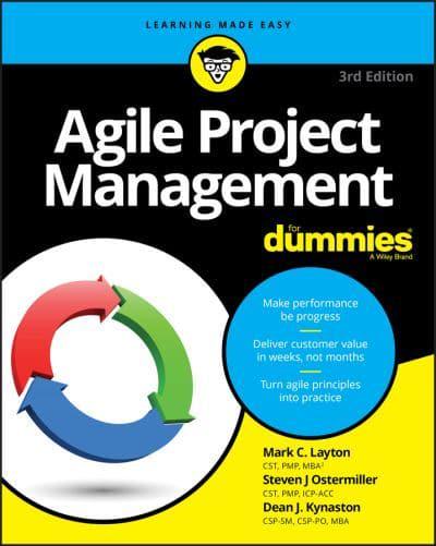 Agile project management. 9781119676997