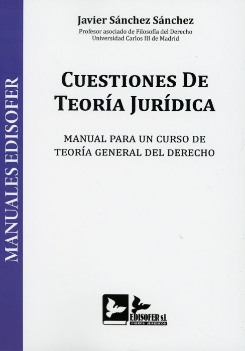 Cuestiones de Teoría Jurídica. 9788418493102