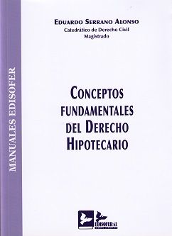 Conceptos fundamentales del Derecho hipotecario. 9788496261730