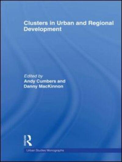 Clusters in urban and regional development