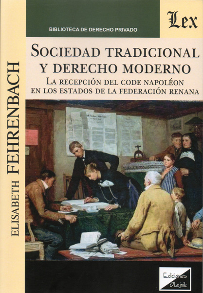 Sociedad tradicional y derecho moderno