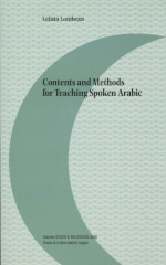 Contents and Methods for Teaching Spoken Arabic