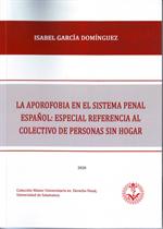 La aporofobia en el sistema penal español. 9788417836115