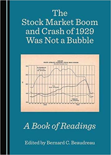 The stock market boom and crash of 1929 was not a bubble