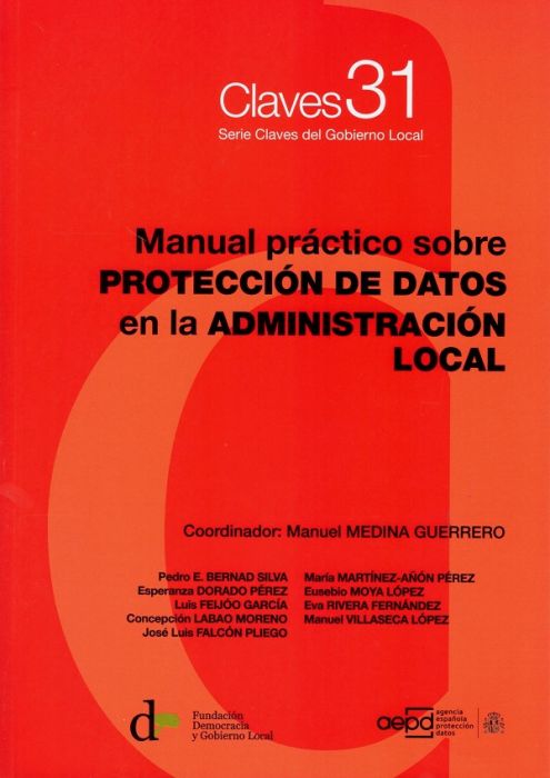 Manual práctico sobre protección de datos en la Administración Local. 9788412026757