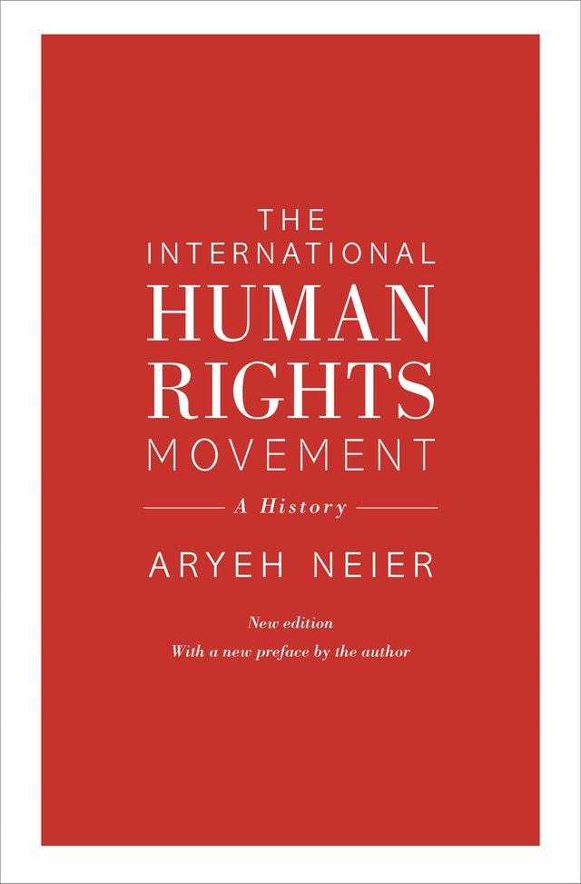 The International Human Rights Movement. 9780691200989