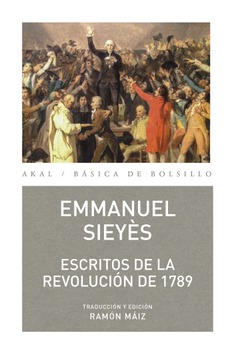 Escritos de la Revolución de 1789. 9788446048428