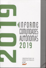 Informe Comunidades Autónomas 2019