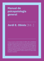 Manual de psicología general. 9788418236297