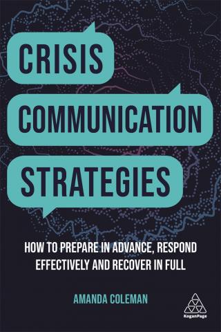 Crisis communication strategies. 9781789662900